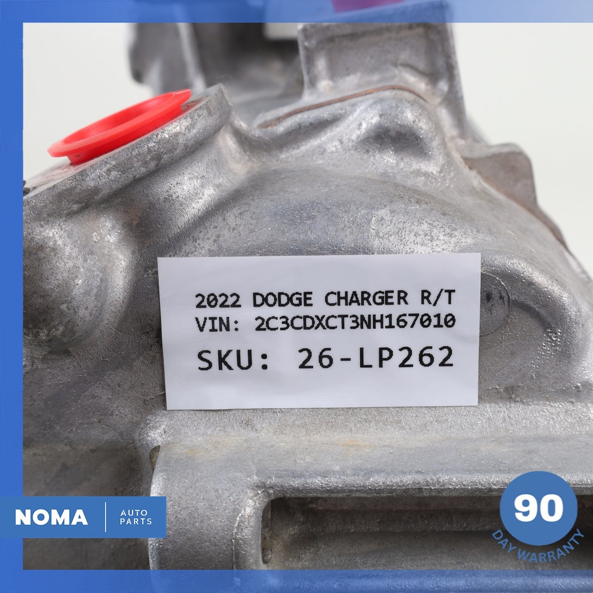 Dodge LD Charger A/C AC Air Conditioning Compressor Clutch OEM 74k - photo 13