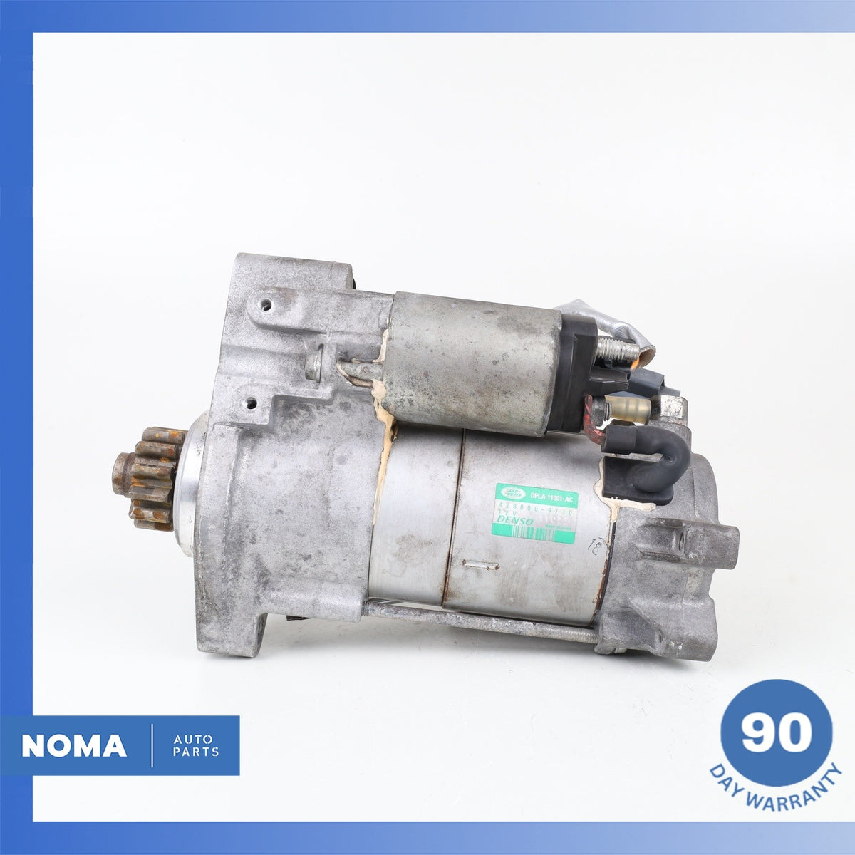 14-16 LR Range Rover Sport L494 L405 Engine Motor Starter LR041976 OEM - photo 8