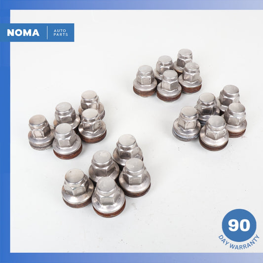 07-15 Jaguar X150 XK XKR Wheel Lug Nuts Bolts Set of 20 1X431012AA OEM - photo 1