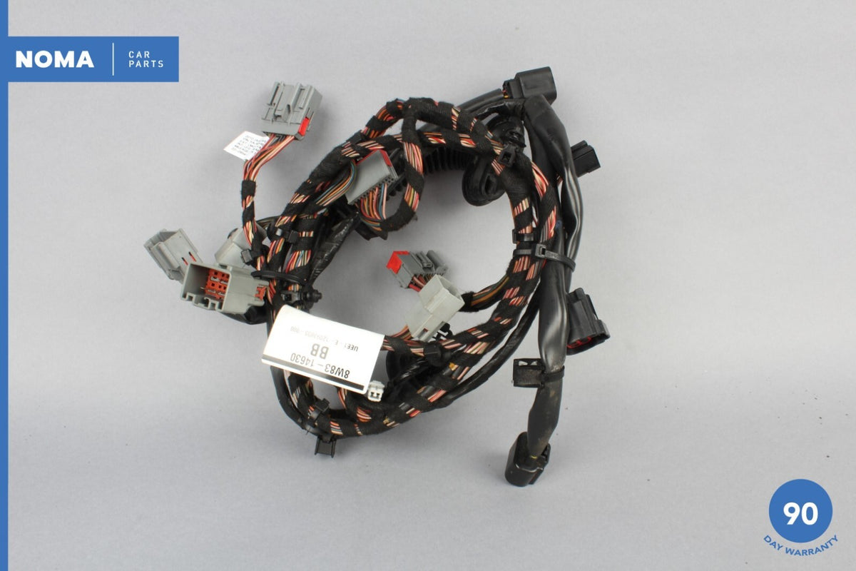 10-15 Jaguar XKR XK X150 Front Right Passenger Side Door Wiring Harness OEM - photo 1