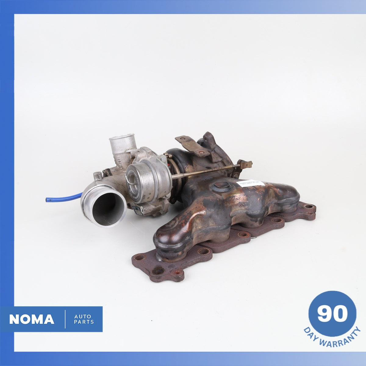 14-17 Range Rover Evoque L538 L550 204PT Turbo Turbocharger LR068110 OEM - photo 2