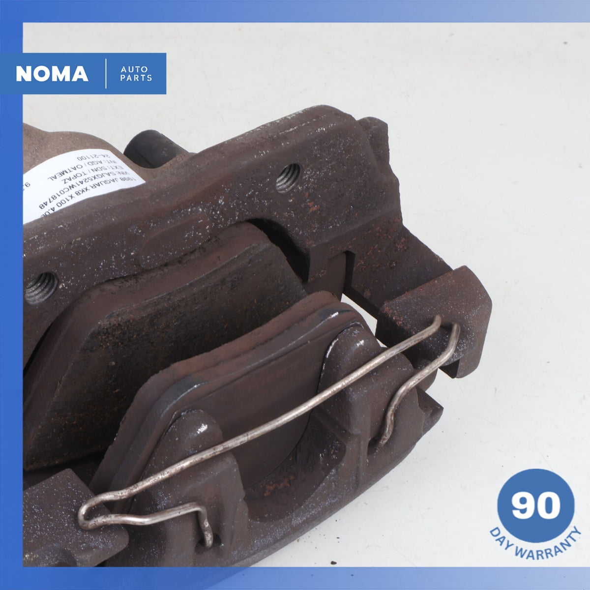 97-98 Jaguar X100 XK8 Front Right & Left Side Brake Caliper Set of 2 OEM - photo 15