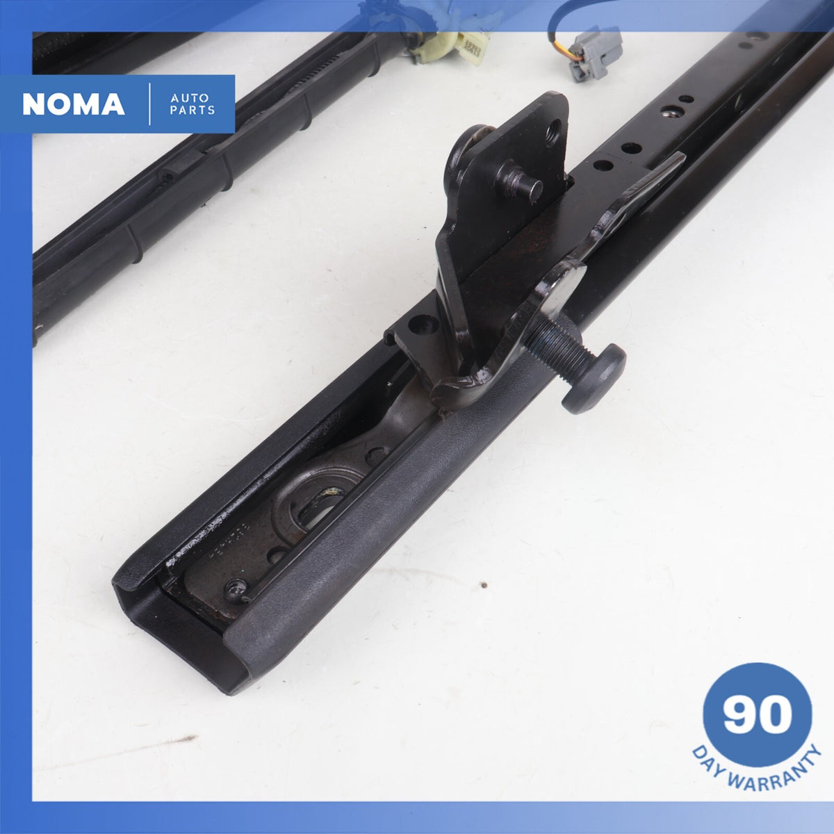 13-15 Range Rover Evoque L538 2DR Front Right Seat Slide Track Set w/ Motor OEM - photo 11