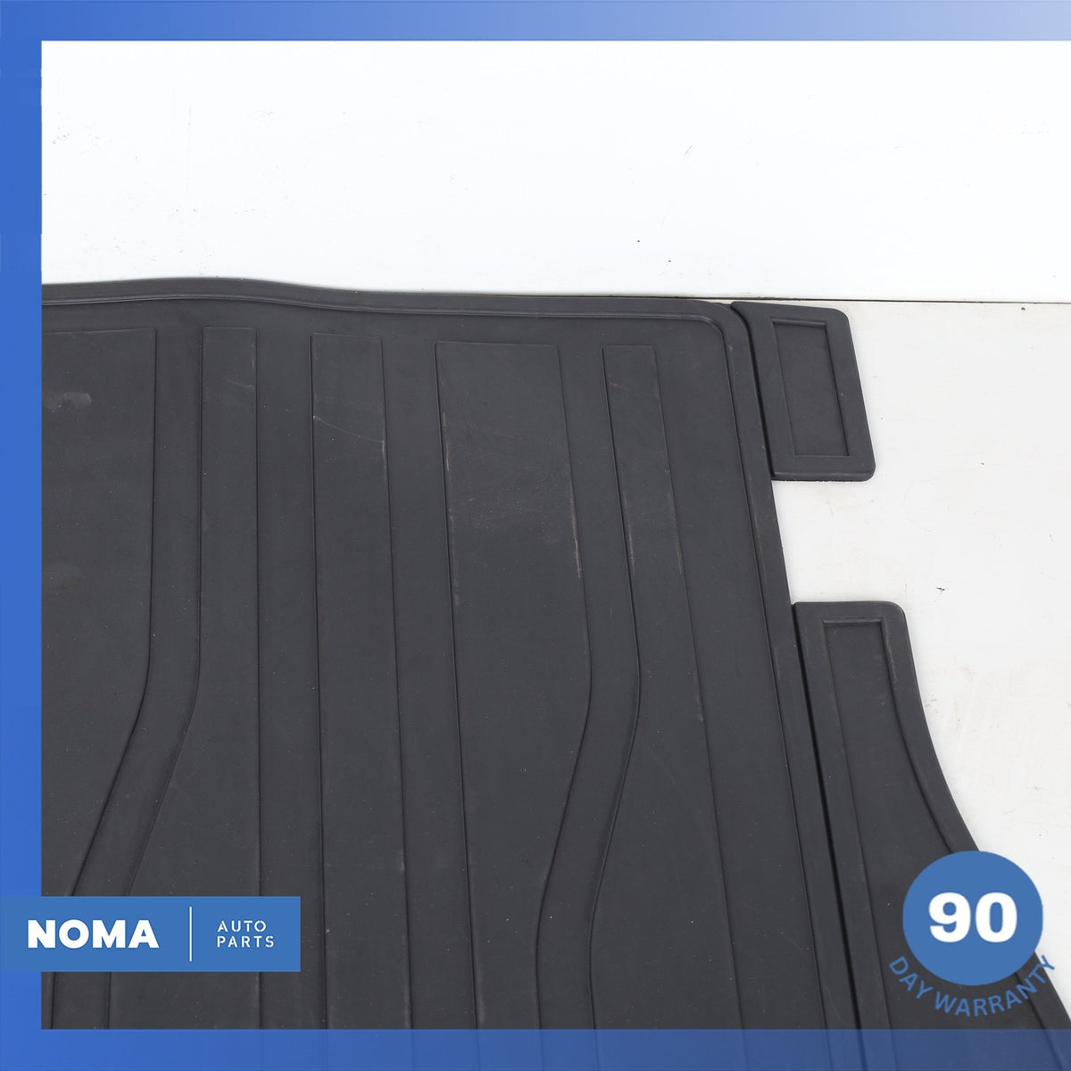12-19 LR Range Rover L538 Rear Back Trunk Boot Cargo Rubber Floor Mat OEM - photo 2