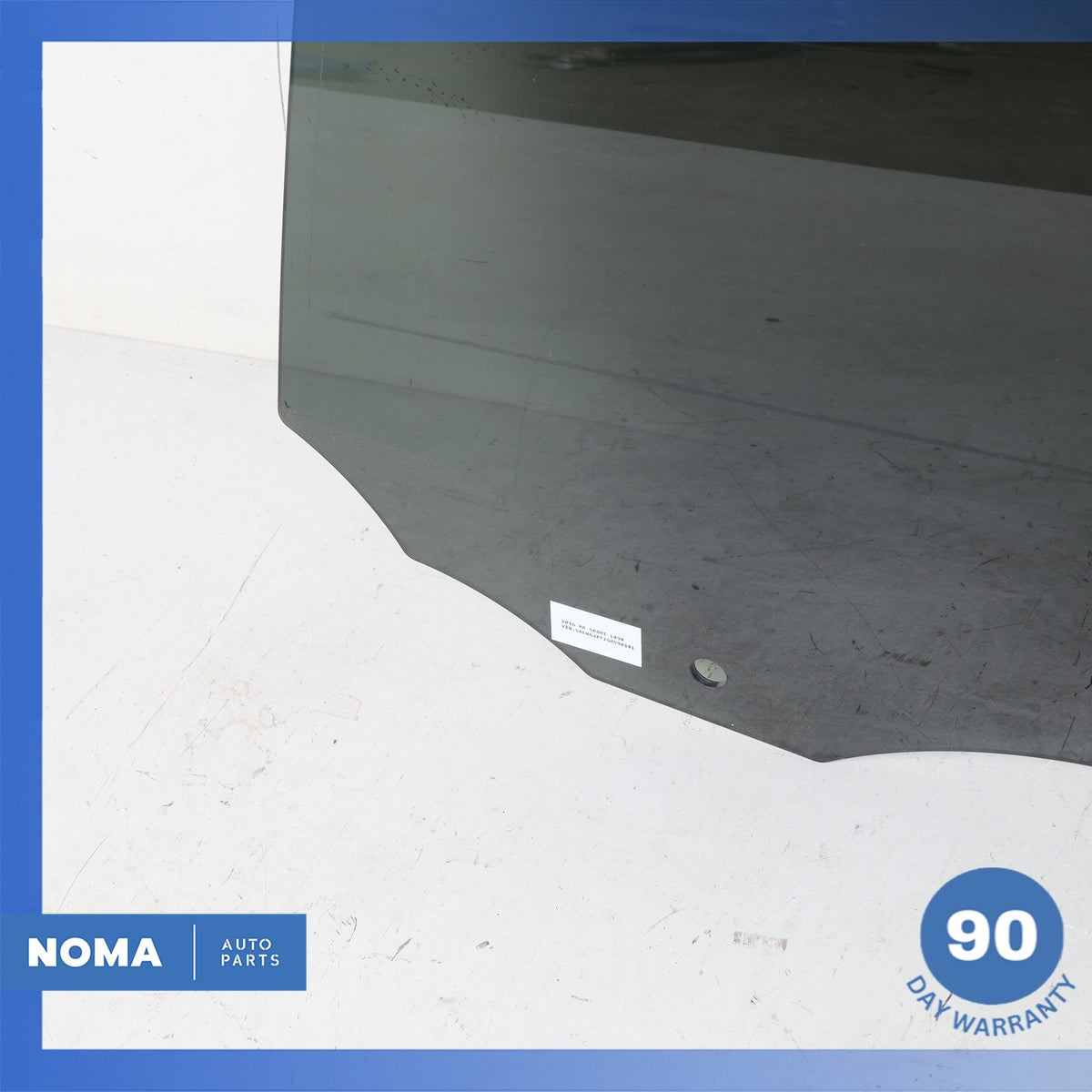 14-22 LR Range Rover Sport L494 Rear Left Driver Side Door Window Glass OEM - photo 4