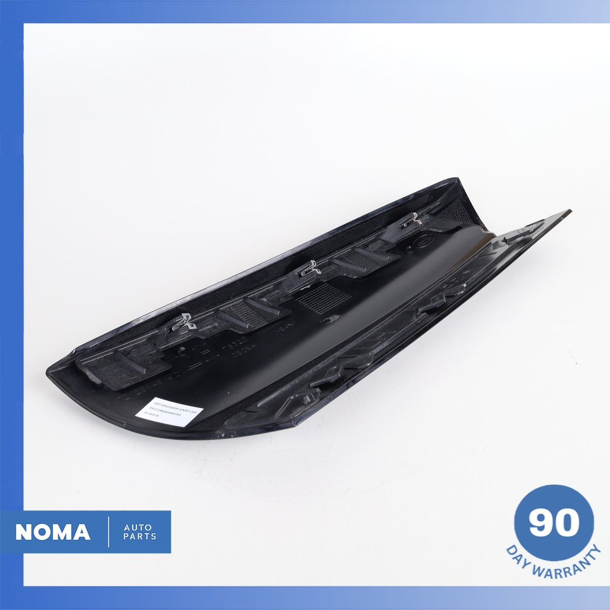 15-23 LR Discovery Sport L550 Rear Left Driver Exterior D-Pillar Molding OEM - photo 5