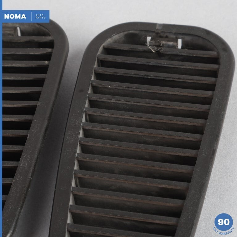 93-94 Jaguar XJS Convertible Rear Left & Right Door Jamb Air Vent Grill Set OEM - photo 3