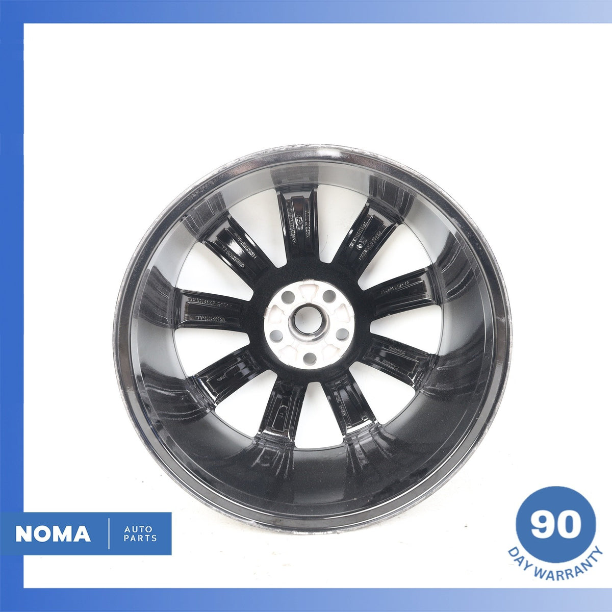 13-22 Range Rover Sport L494 L405 9.5 x R21 21" Wheel Rim Refurbished - photo 9