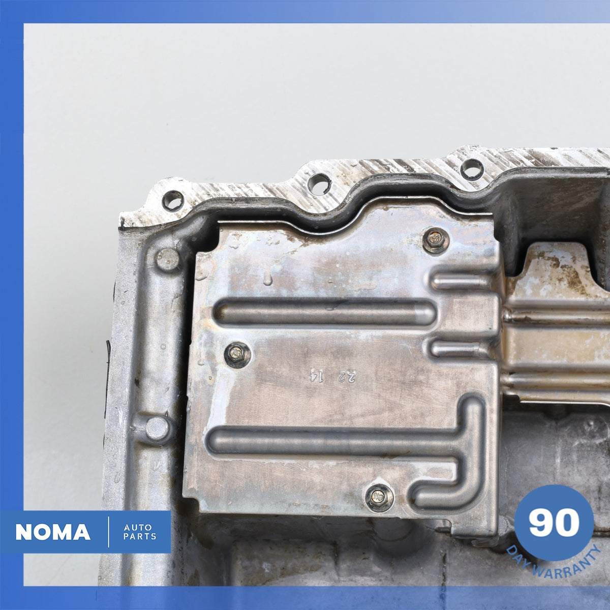 12-17 Range Rover Evoque L538 L550 LR2 2.0L Engine Motor Lower Oil Sump Pan OEM - photo 10