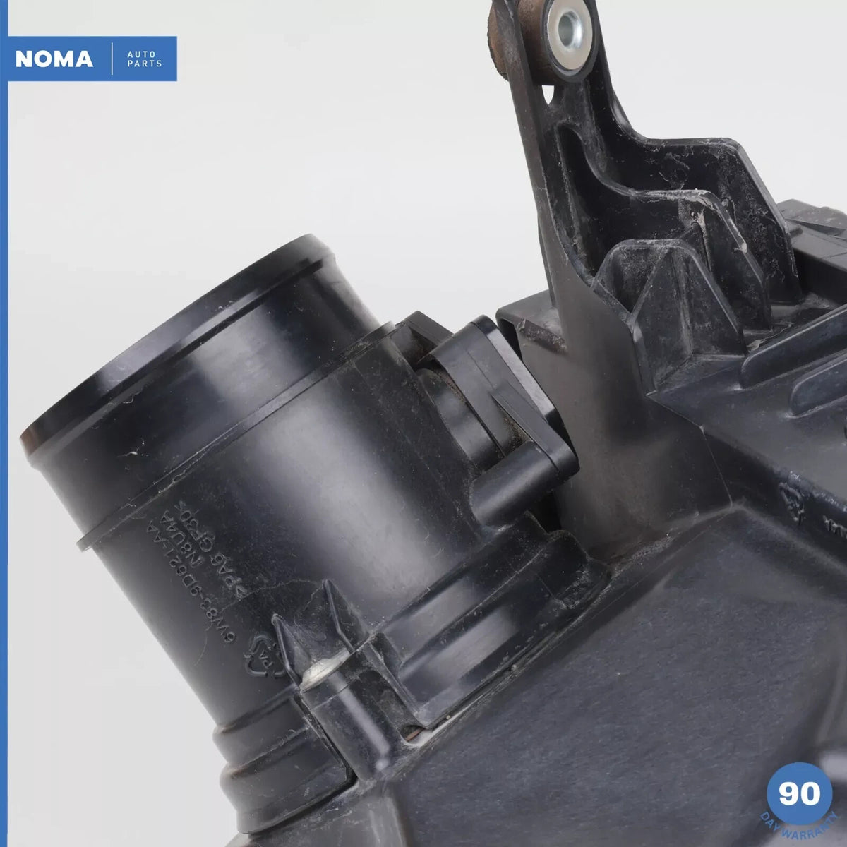 07-09 Jaguar X150 XK 4.2L N/A Air Intake Cleaner Filter Box 6W839A675AA OEM - photo 11