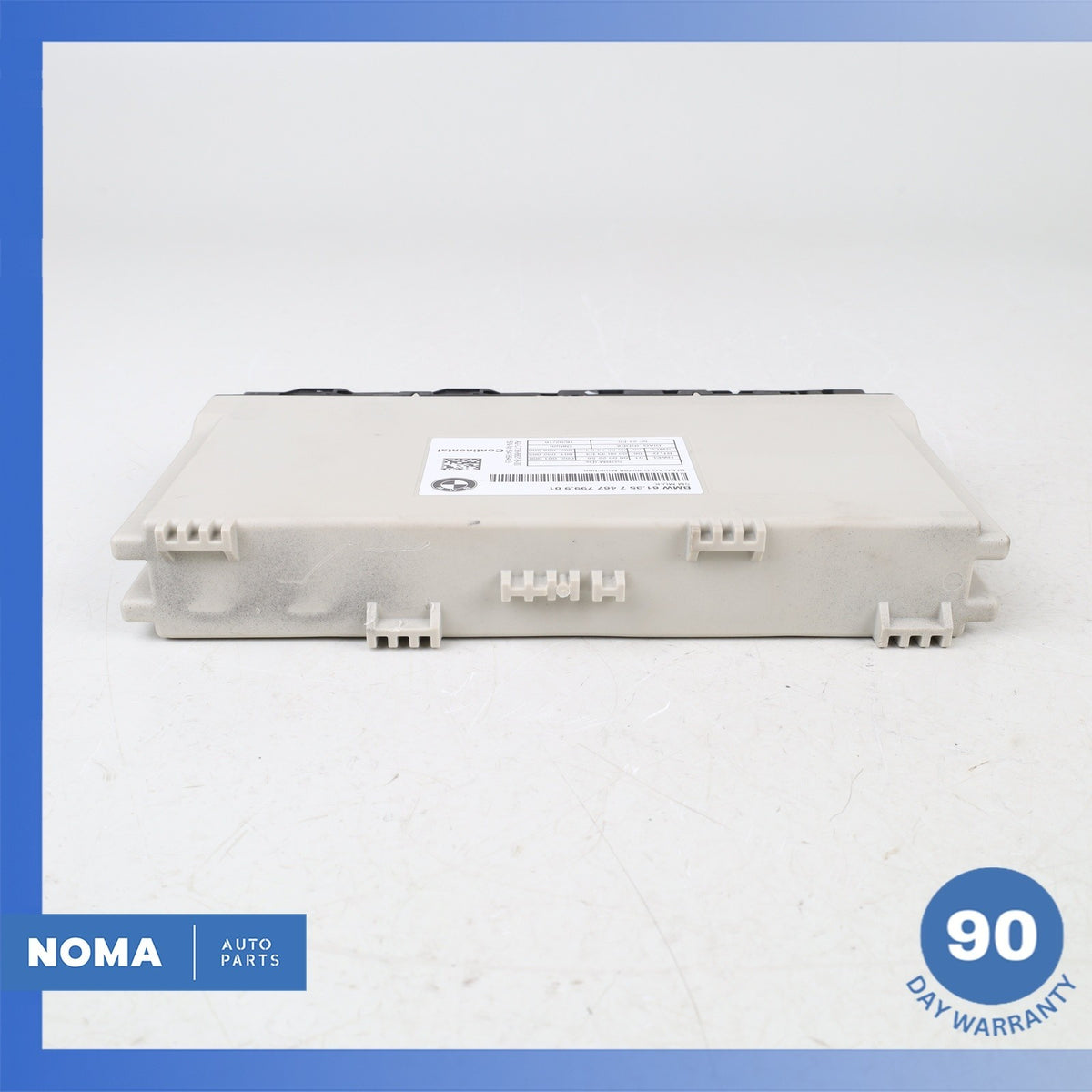 BMW G12 740i 750i X5 X5M Front Seat Memory Control Module OEM 76k - photo 10