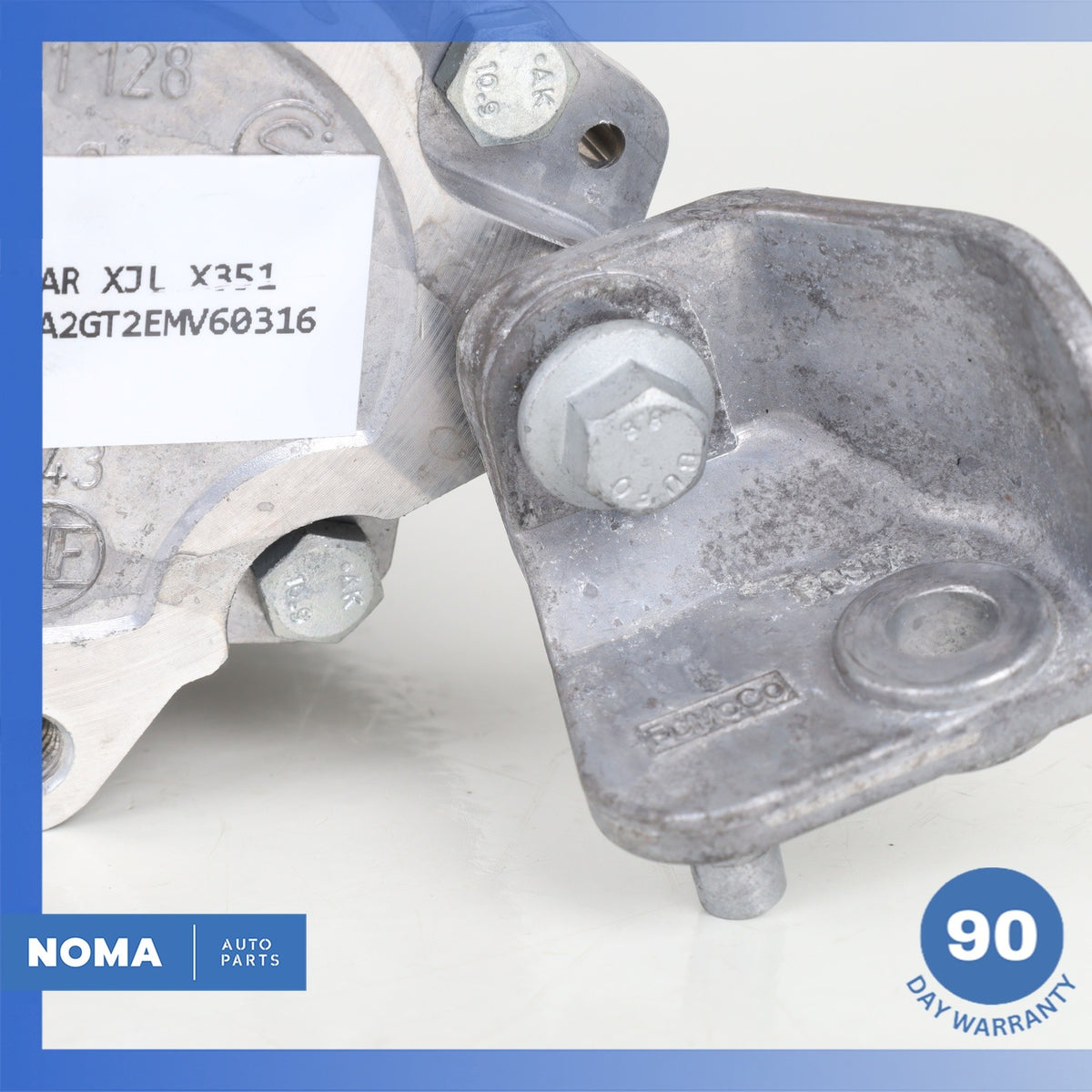 10-19 Jaguar X351 XJ 3.0L 5.0L Power Steering Pump Assembly 8W833A674AB OEM - photo 10
