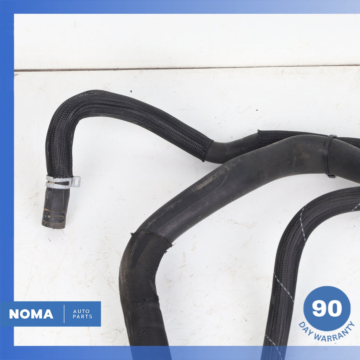 12-17 LR Range Rover Evoque L538 Engine Cooling Water Hose Set w/ Housing OEM - photo 13