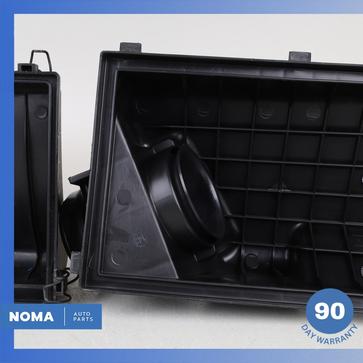 97-02 Jaguar X100 XKR XK8 4.0L Air Intake Filter Cleaner Box NJC3500BA OEM - photo 12