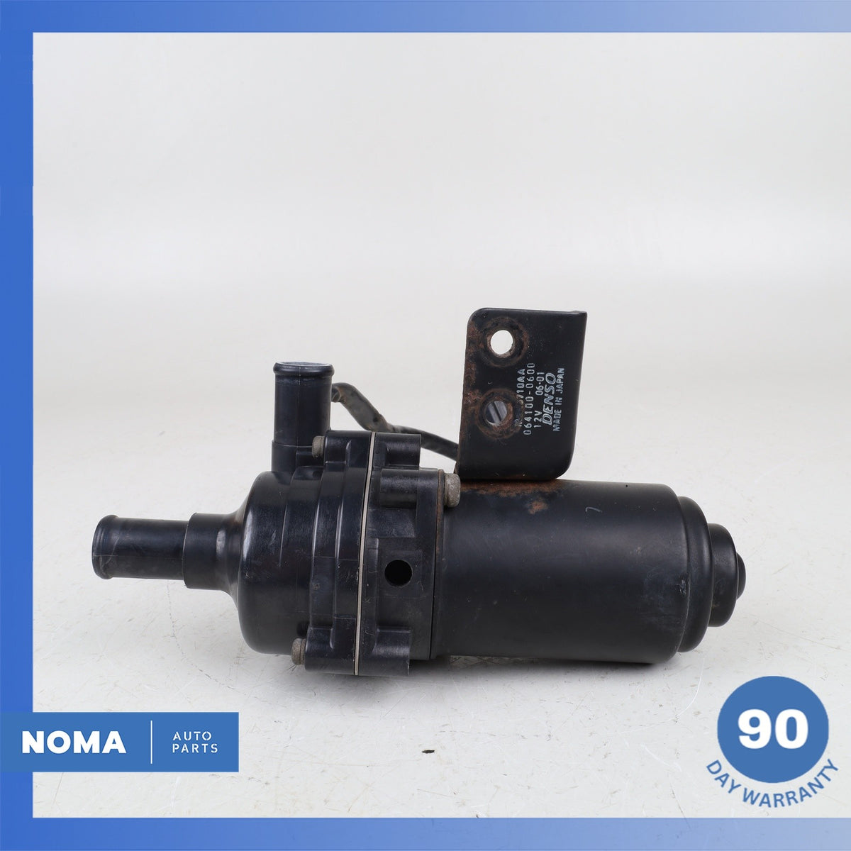 Jaguar X100 XKR XK8 Additional Auxiliary Electric Water Pump MJA6710AA OEM - photo 7
