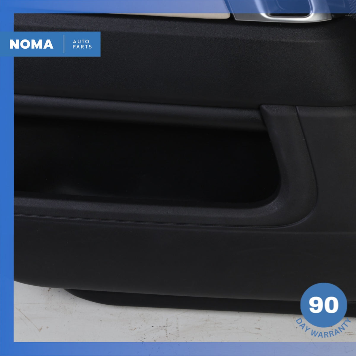 14-17 Range Rover Sport L494 Front Left Side Interior Door Panel Trim Beige OEM - photo 9