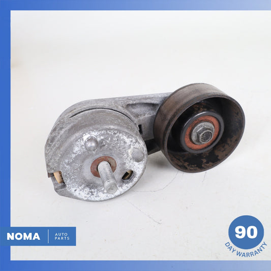 2009 Jaguar X150 XK Engine Drive Belt Tensioner w/ Idler Pulley 4L8E6B209AC OEM - photo 1