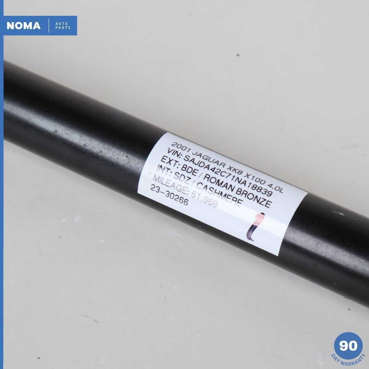 97-06 Jaguar X100 XKR Convertible Left Side Hydraulic Roof Lift Strut OEM 51k - photo 4