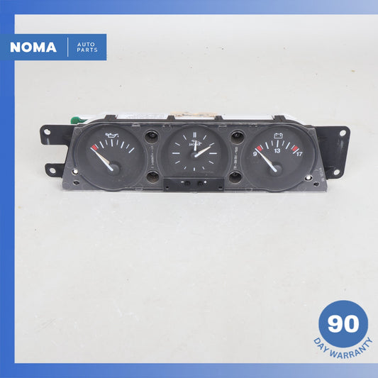 97-02 Jaguar X100 XK8 XKR Dashboard Oil Pressure Battery Clock Gauge Cluster OEM - photo 1