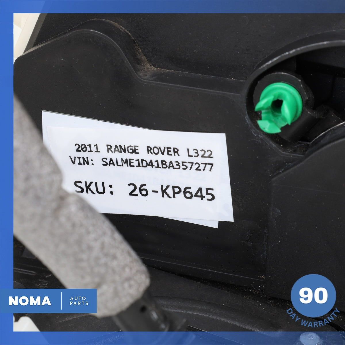 Land Rover Range Rover L322 Rear Left Driver Side Door Lock OEM - photo 14
