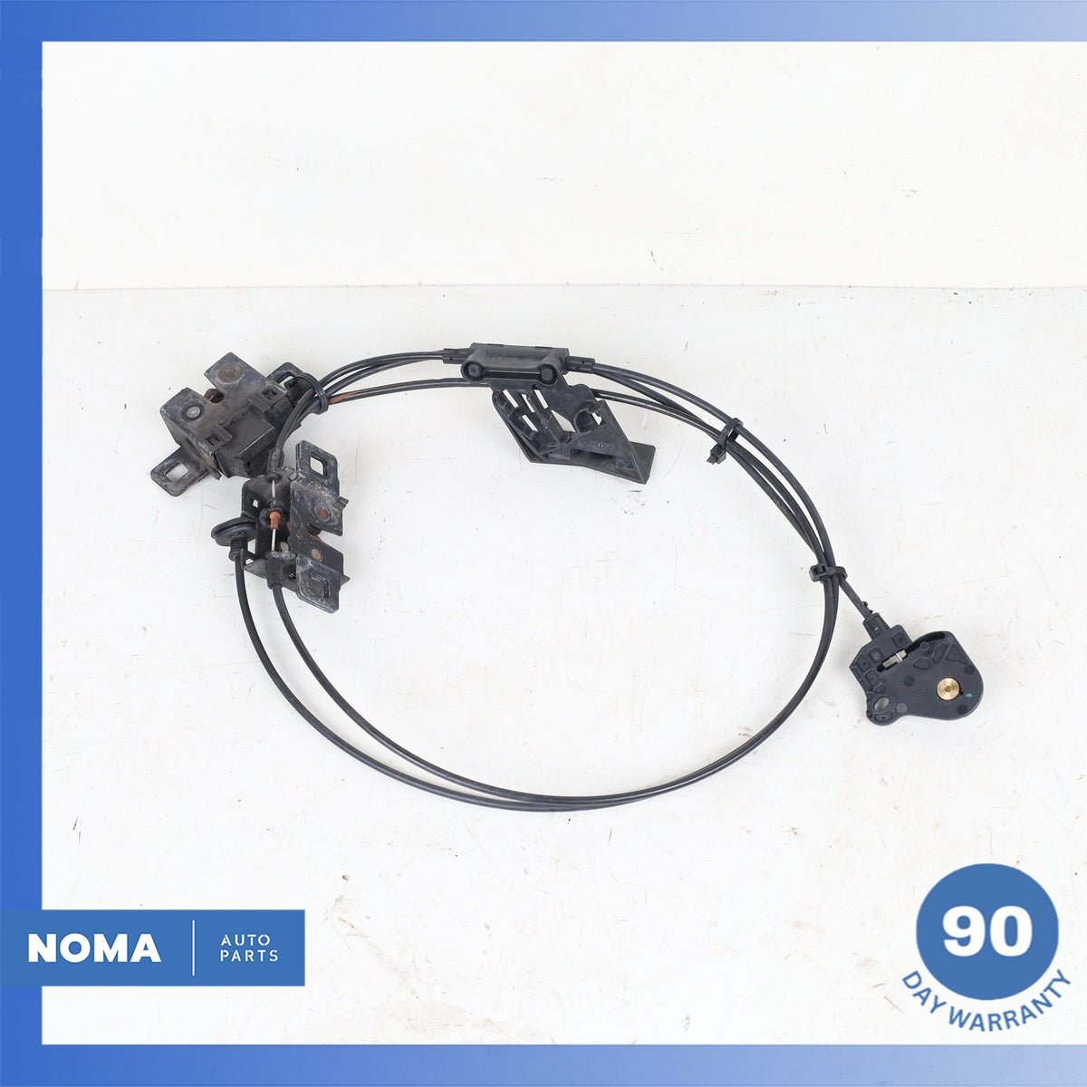 10-16 Land Rover L319 LR4 Hood Bonnet Lock Latch Set w/ Handle OEM - photo 1