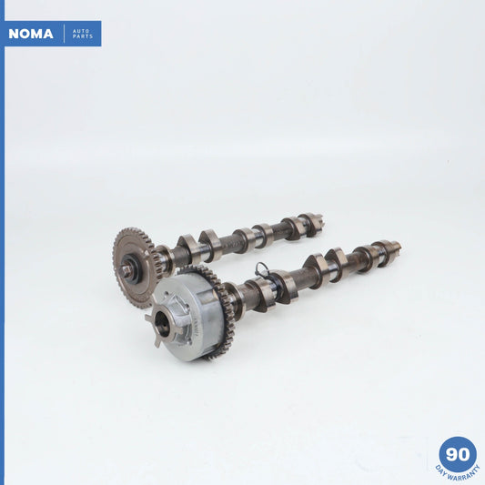 02-08 Jaguar X204 S-Type Engine Right Side Exhaust & Intake Camshaft Set OEM - photo 1