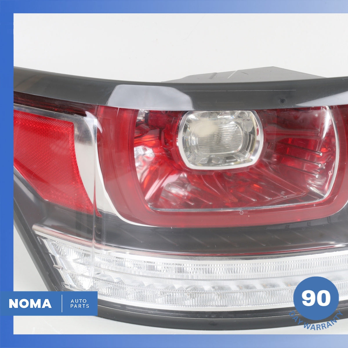 14-17 Land Rover Range Rover Sport L494 Rear Left Side Tail Light Lamp OEM - photo 4