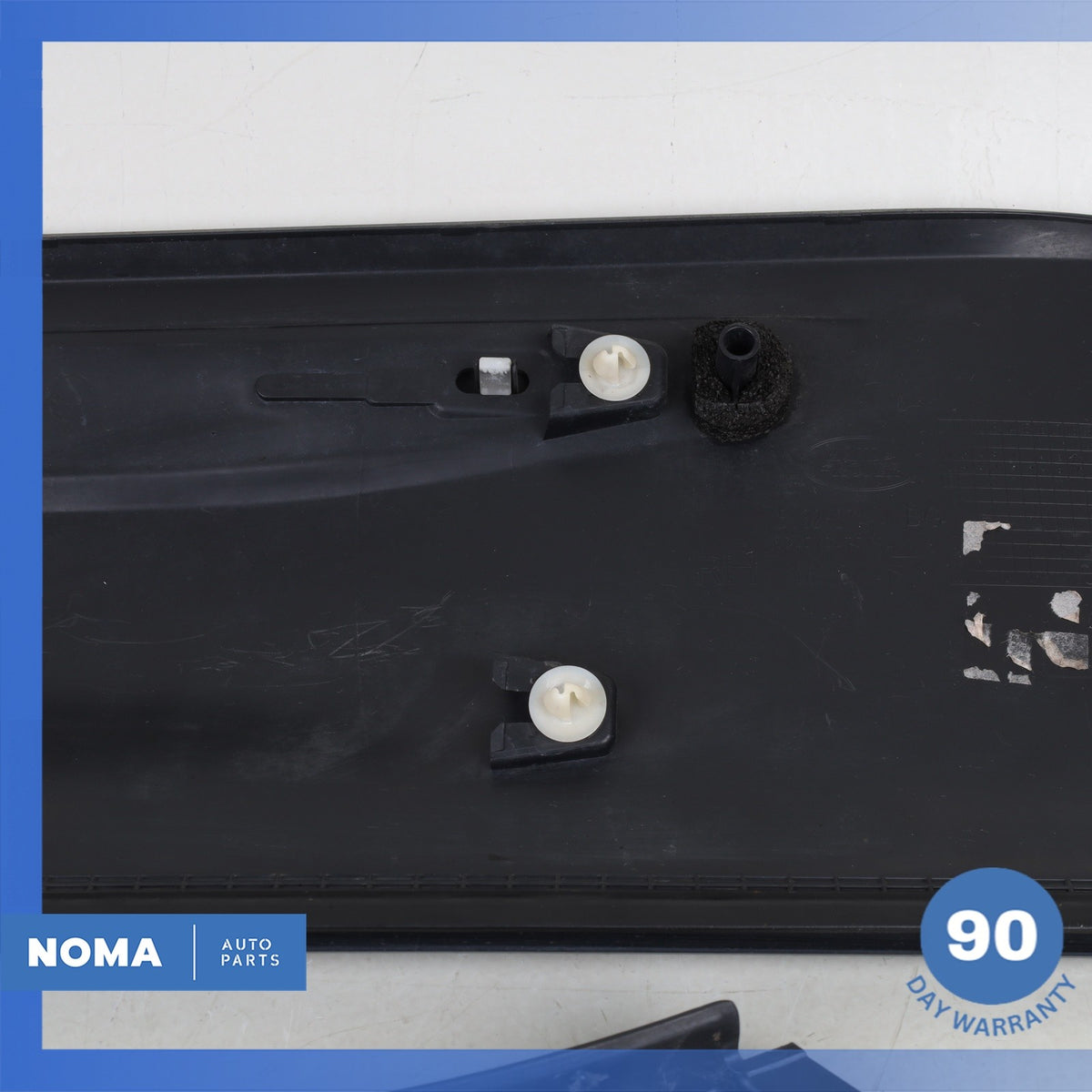 12-19 Range Rover Evoque L538 4DR Rear Right Side Door Lower Molding Set OEM - photo 9