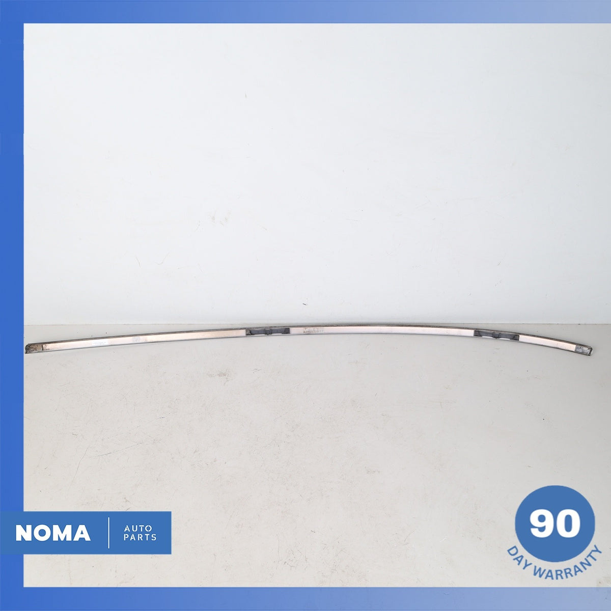 BMW F07 535i 550i GT Left Roof Drip Rail Upper Molding Trim 51137259919 OEM - photo 6