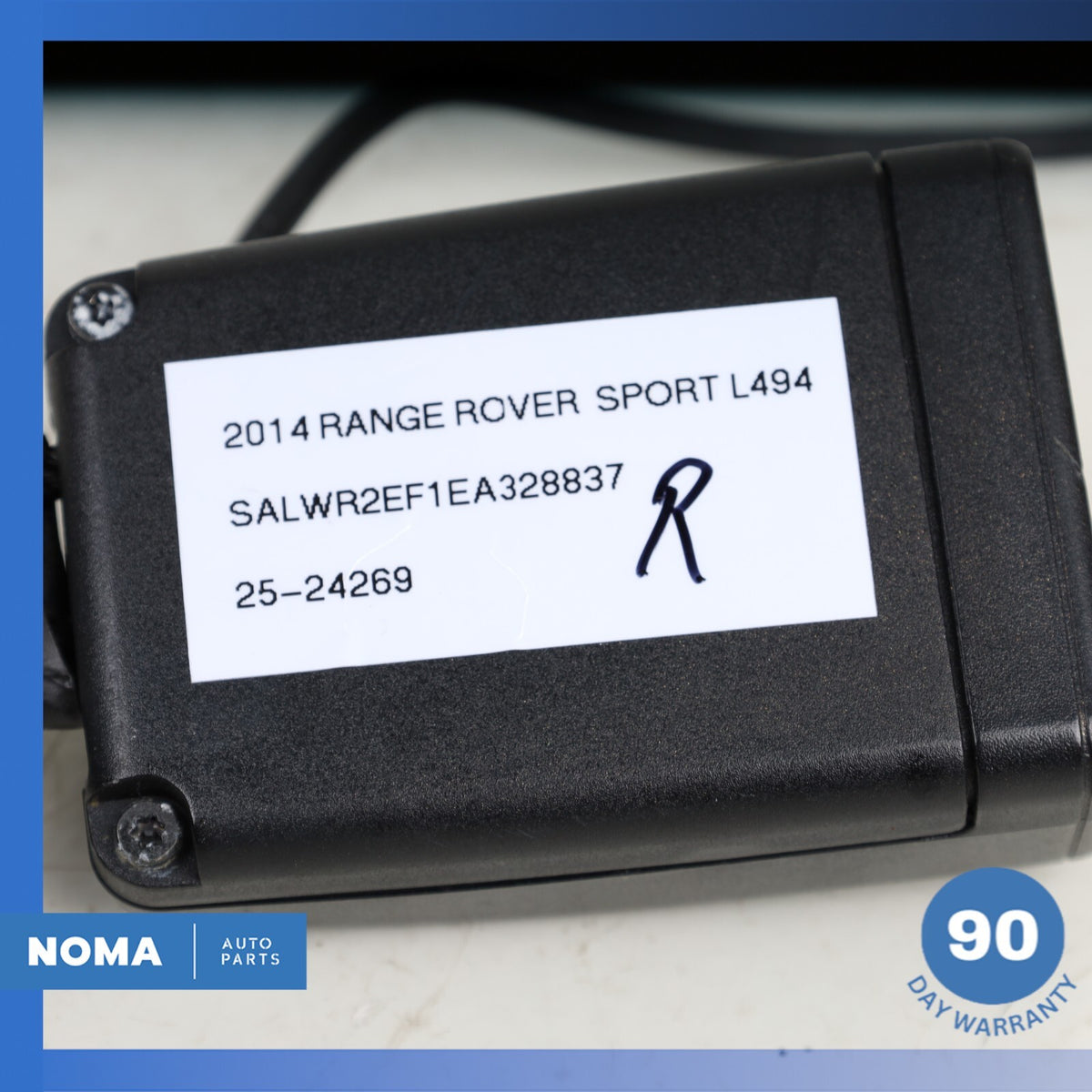 2014 LR Range Rover Sport L494 Front Left or Right Belt Buckle DK6261208AB OEM - photo 10
