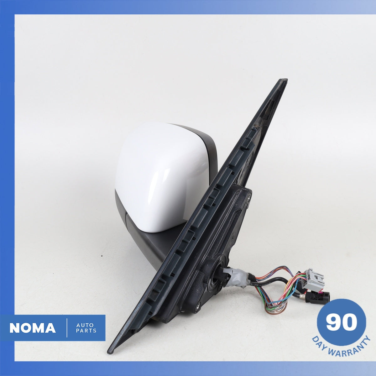10-12 LR Range Rover L322 Right Rear View Door Mirror w/ Camera & Blind Spot OEM - photo 12