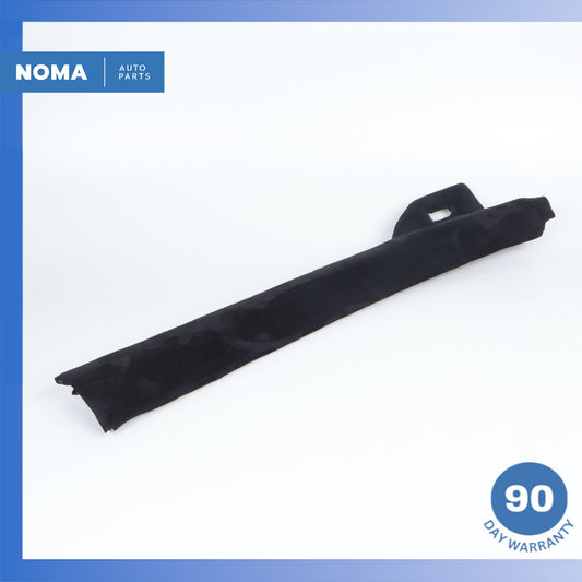 07-15 Jaguar X150 XK XKR Coupe Left Driver Roof Upper Cover Trim Suede Black OEM - photo 1