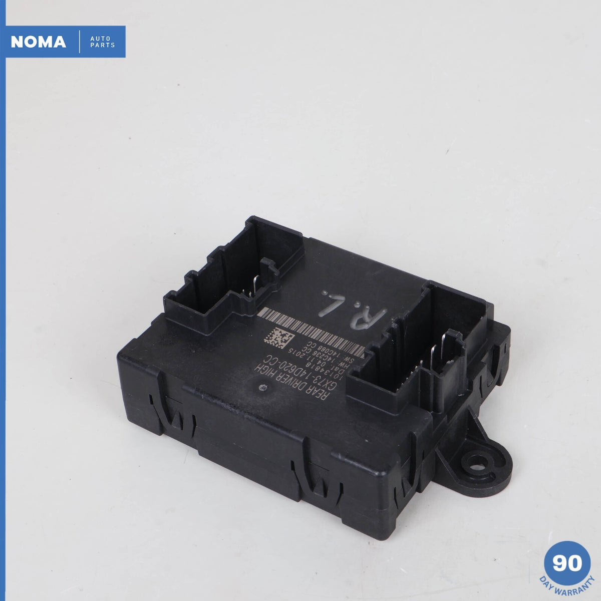 16-20 Jaguar X260 XF Rear Left Driver Side Door Module Unit GX7314D620CC OEM - photo 5