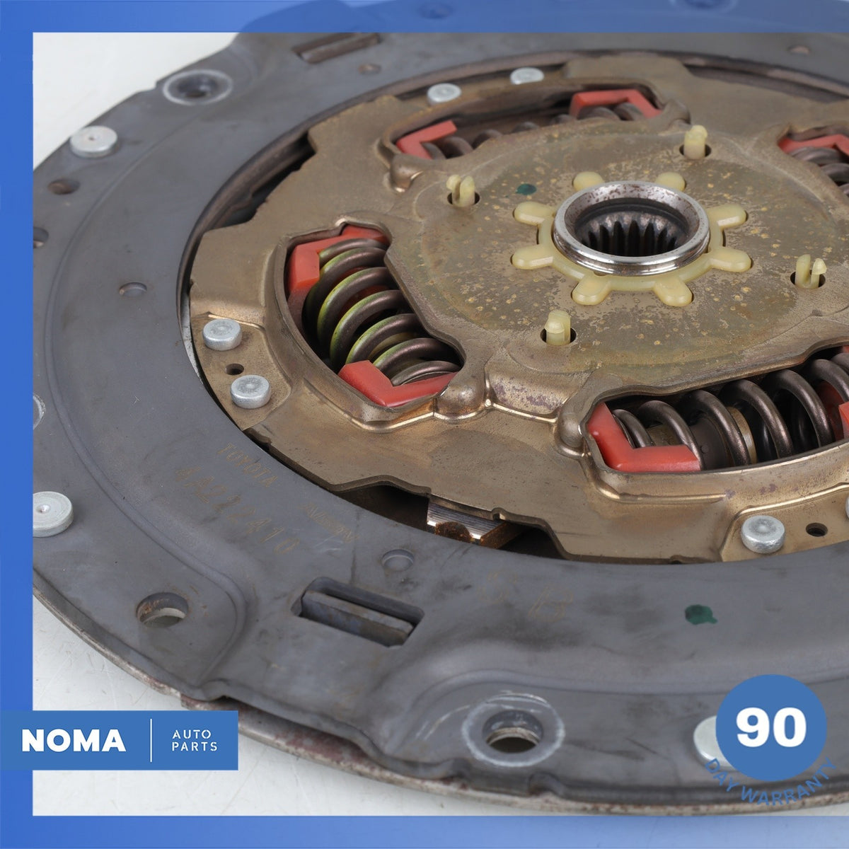 10-18 Lexus ZWA10 CT200h Hybrid Transmission Flywheel Damper Clutch OEM - photo 5
