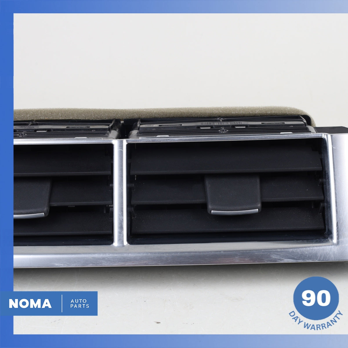 14-17 LR Range Rover Sport L494 Front Center Dash Board AC A/C Air Vent OEM - photo 3