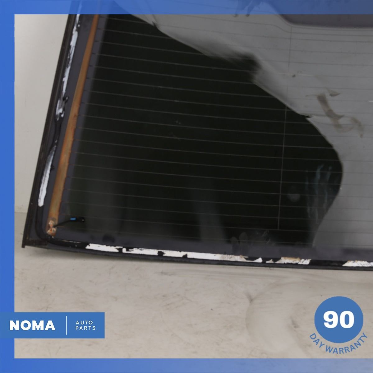 10-12 Land Rover Range Rover L322 Trunk Lid Tailgate Door Glass Window OEM - photo 14