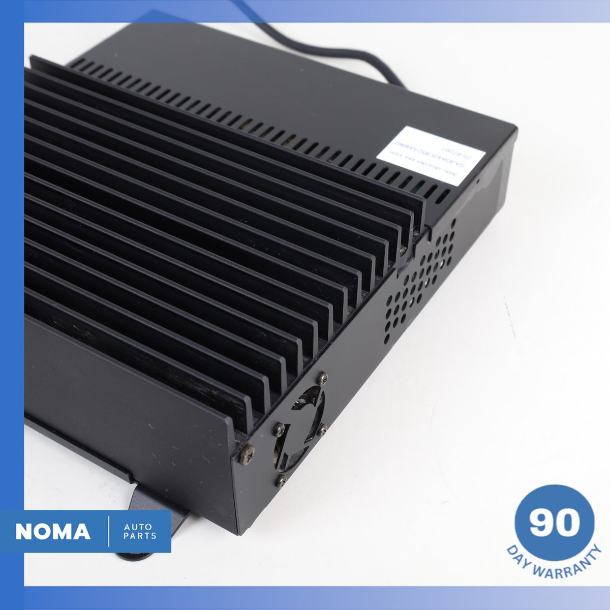 05-06 Jaguar X100 XK8 XKR Premium Sound Audio Amplifier Amp 4W8318C808BA OEM - photo 8