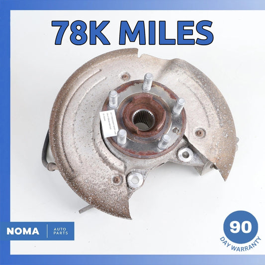 15-19 LR Discovery Sport L550 Rear Right Spindle Knuckle Assembly OEM 78k - photo 1