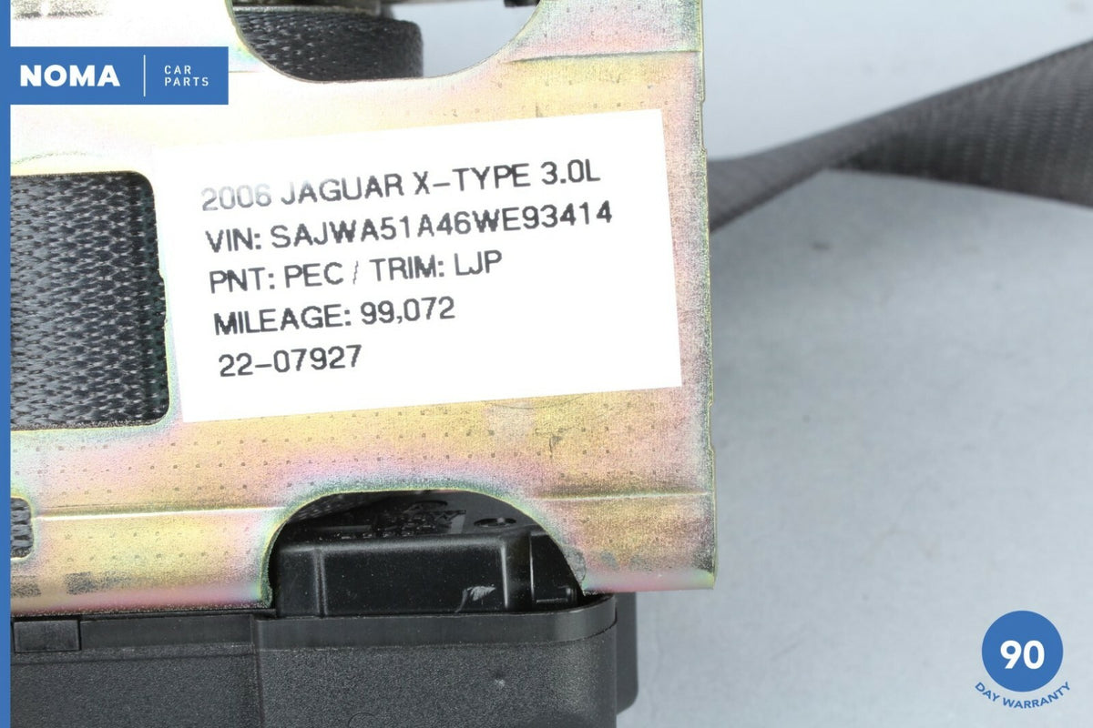 05-08 Jaguar X-Type X400 Rear Right or Left Side Seat Belt Retractor LEG OEM - photo 10