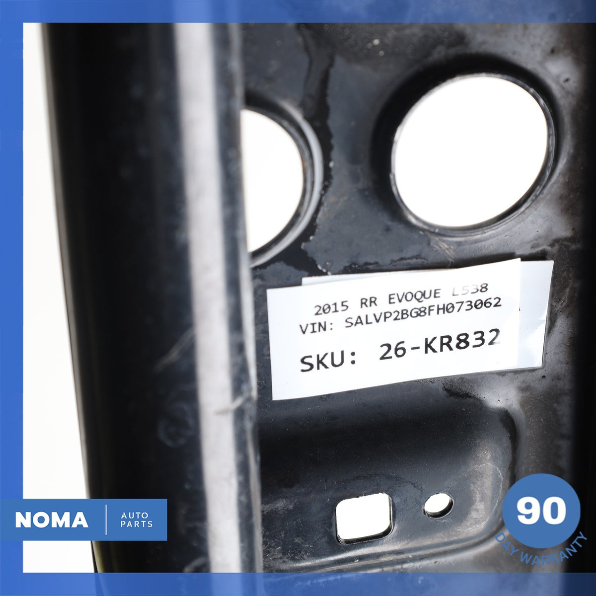 12-19 Land Rover Range Rover Evoque L538 Radiator Lower Support Bracket OEM - photo 11