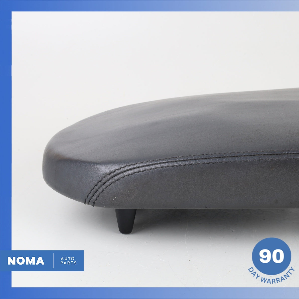 14-17 LR Range Rover Sport L494 Front Center Console Armrest Arm Rest Black OEM - photo 6
