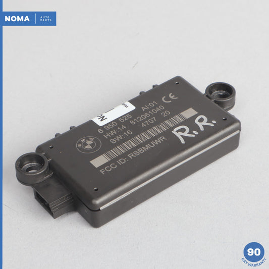 04-10 BMW 650i E64 Rear Right DWA Alarm System Control Module 65756950525 OEM - photo 1