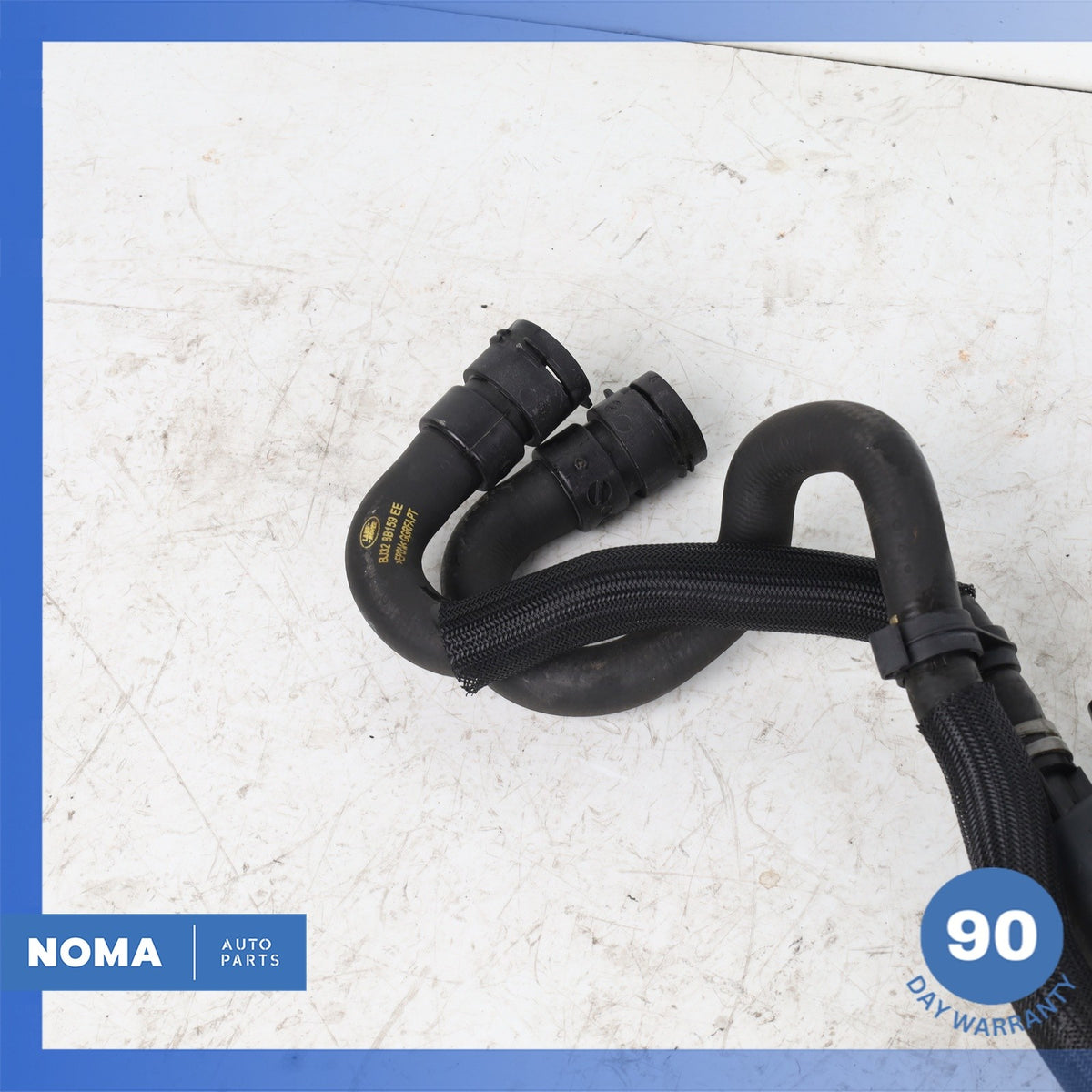 12-17 LR Range Rover Evoque L538 Engine Cooling Water Hose Set w/ Housing OEM - photo 13