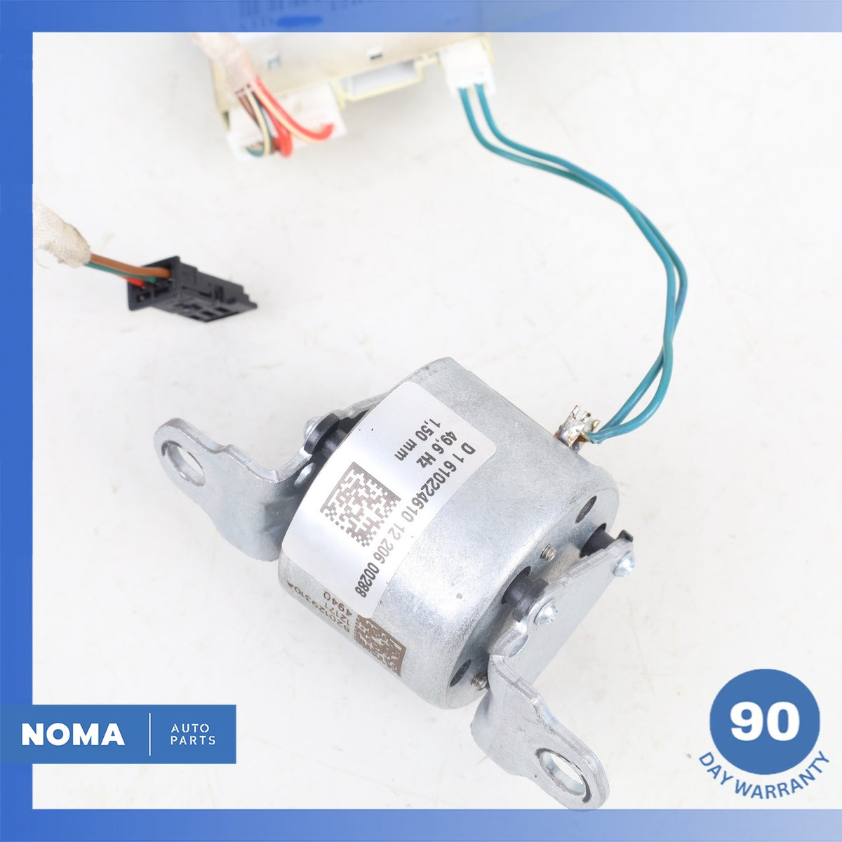 BMW F13 650i 640i Steering Wheel Lane Change Assist Module w/ Motor OEM - photo 9