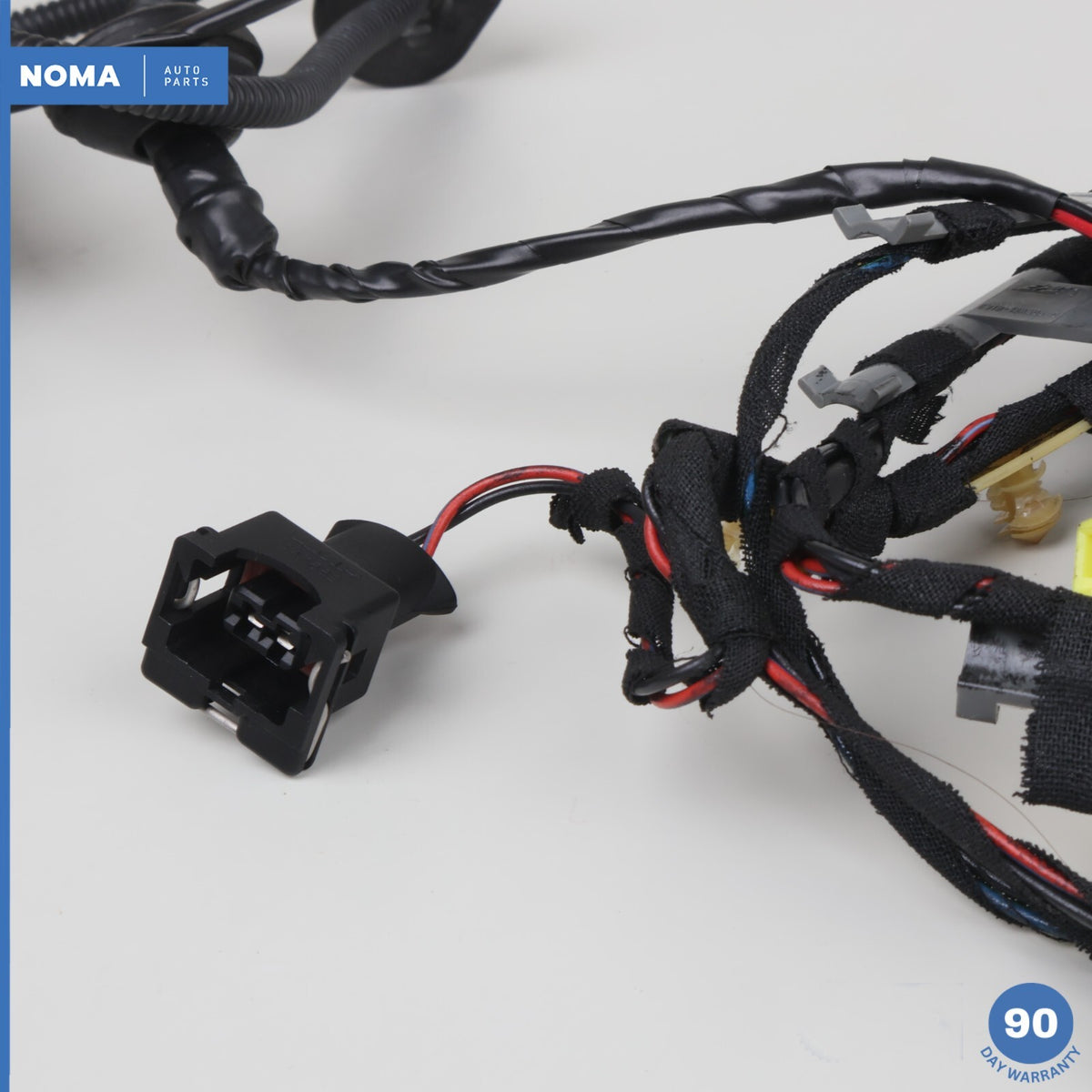 97-03 Jaguar XK8 X100 Convertible Rear Trunk Lid Plate Wire Wiring Harness OEM - photo 5