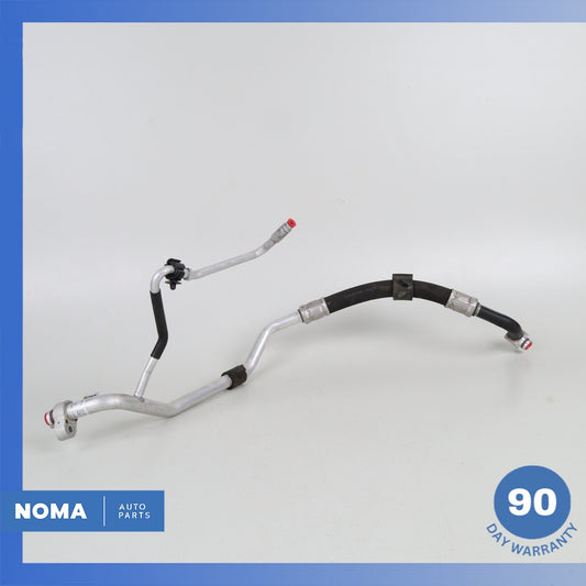 Audi 4M Q7 A/C AC Air Conditioning Hose Line 4M1820740K OEM - photo 1
