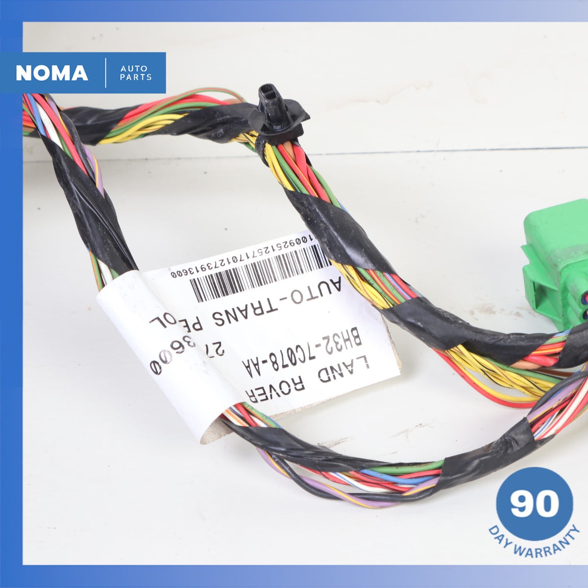 10-13 Land Rover L319 L320 LR4 5.0L V8 Automatic Transmission Wire Harness OEM - photo 3