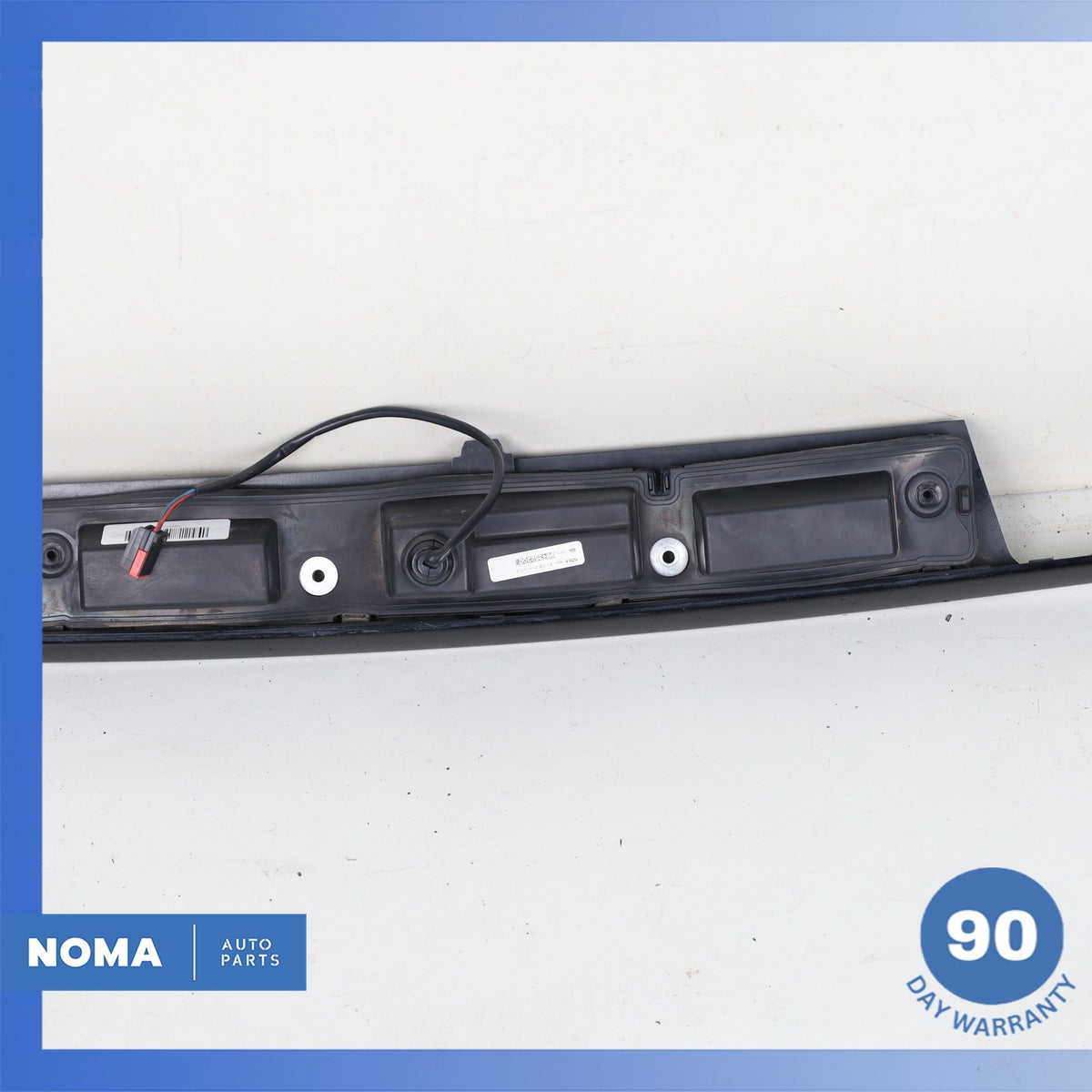 14-22 Range Rover Sport L494 Trunk Bezel License Plate Molding DK6240406DA OEM - photo 14