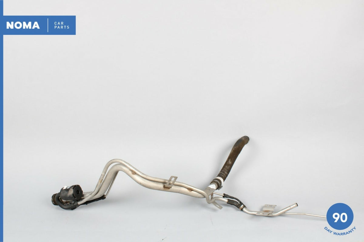 09-15 Jaguar X250 XF Fuel Feed Pipe Hose Line 9X239J328AA OEM - photo 9