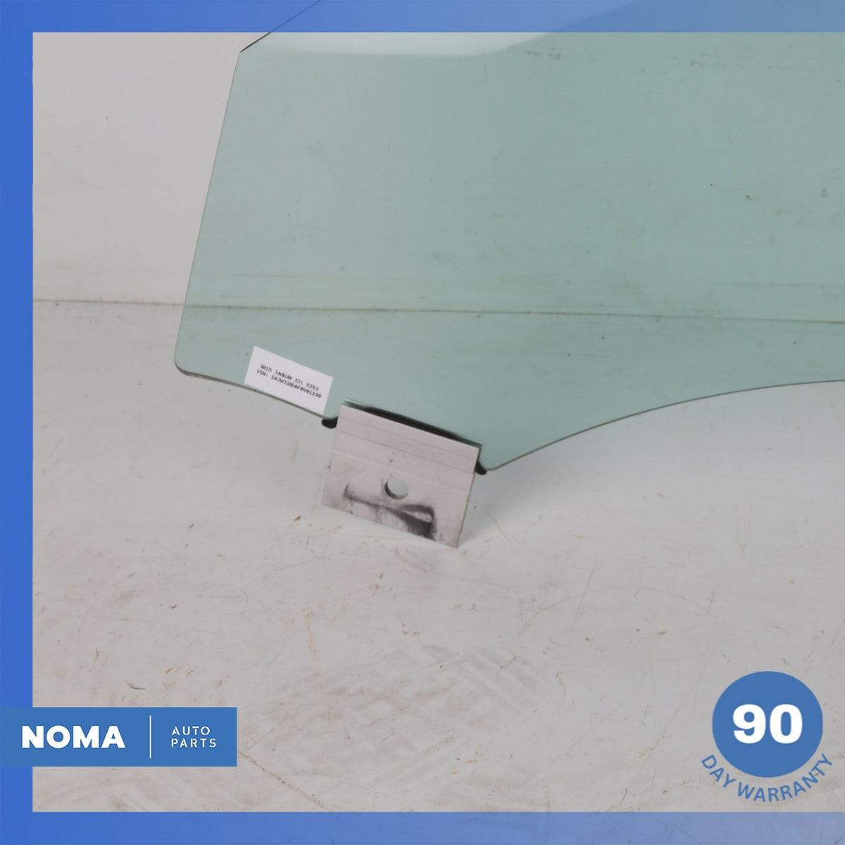 10-19 Jaguar X351 XJL Front Left Side Door Window Glass AW93F21411AE OEM - photo 5